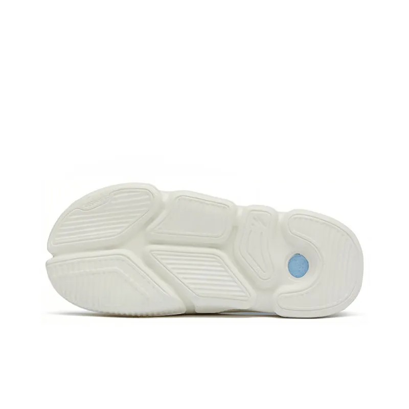 361° Flying Standard Slide Slippers Women's White Blue-3