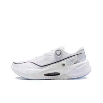 LiNing Furious Rider 7.0 PRO V2 Cushioning Lightweight Low Top Casual Running Shoes Men's White