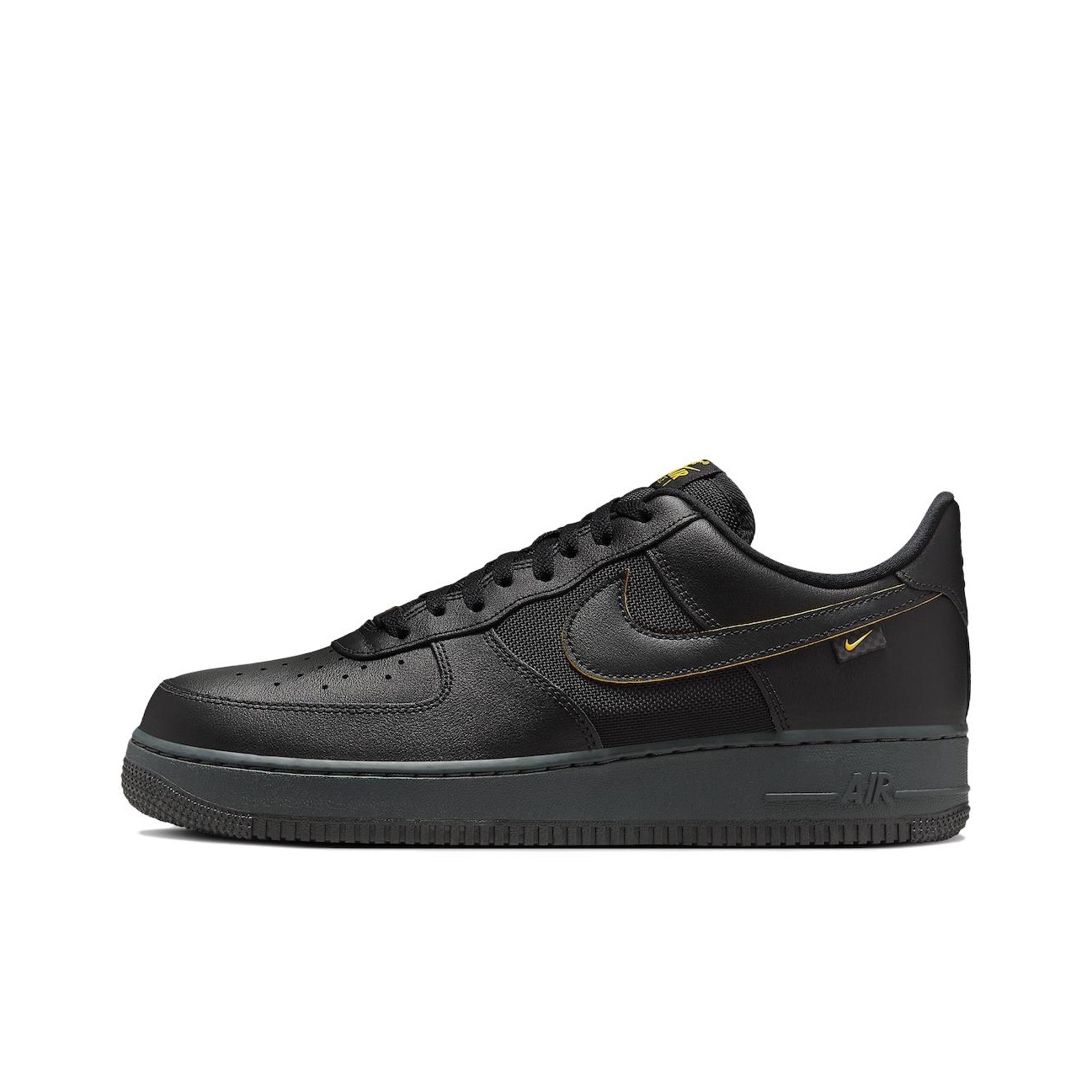 black air force 1 mens 10.5