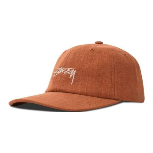 Stussy Textured Linen Low Pro Cap 