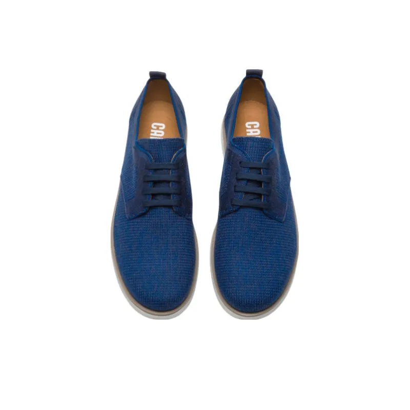 CAMPER Smith Low Top Casual Shoes Men's Blue-3