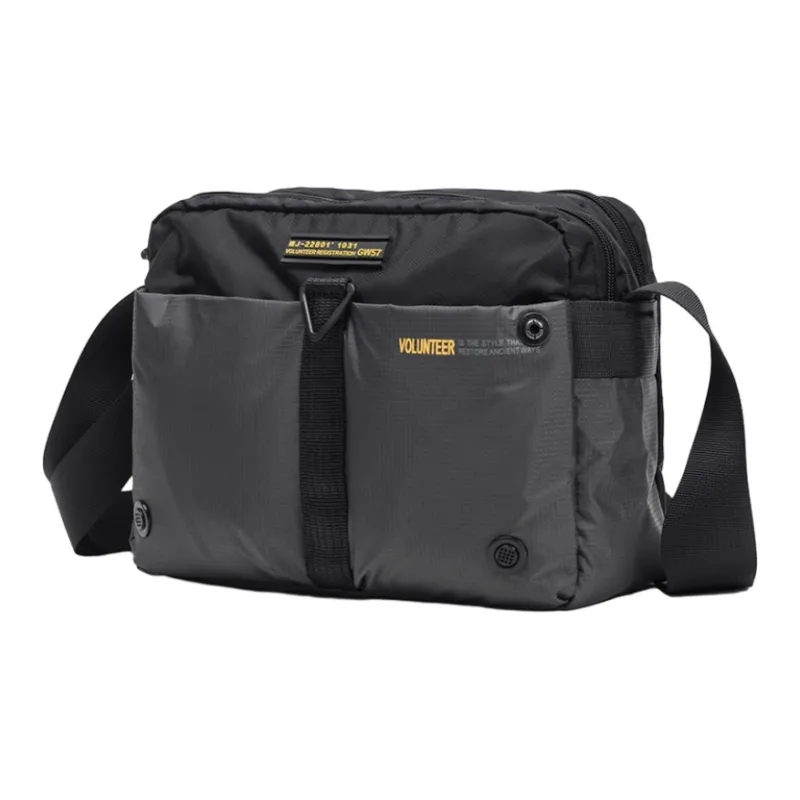 Volunteer Oxford Shoulder Bag, Crossbody Bag Men's-12