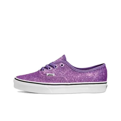 Vans Authentic Glitter Purple Women's