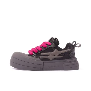 KILLWINNER Coverage Warm Slip Resistant Low Top Skateboard Shoes Unisex Black