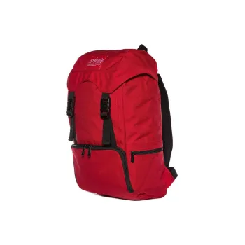 Manhattan Portage 1000D CORDURA Classic Fabric Backpack Unisex Red