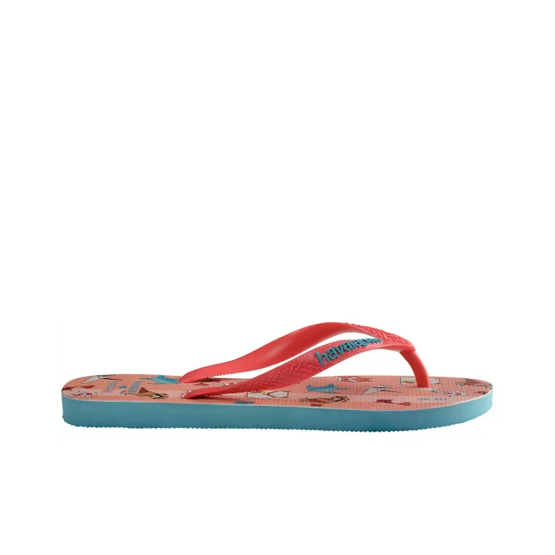 Havaianas Stylish Sandal Unisex Red-1