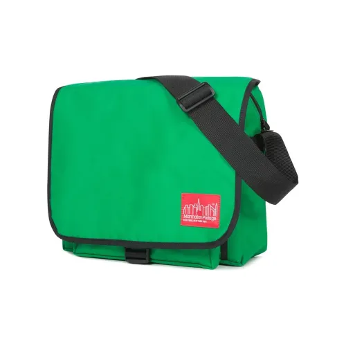 Manhattan Portage CORDURA® HP Polyester Shoulder Bag, Crossbody Bag Unisex Green