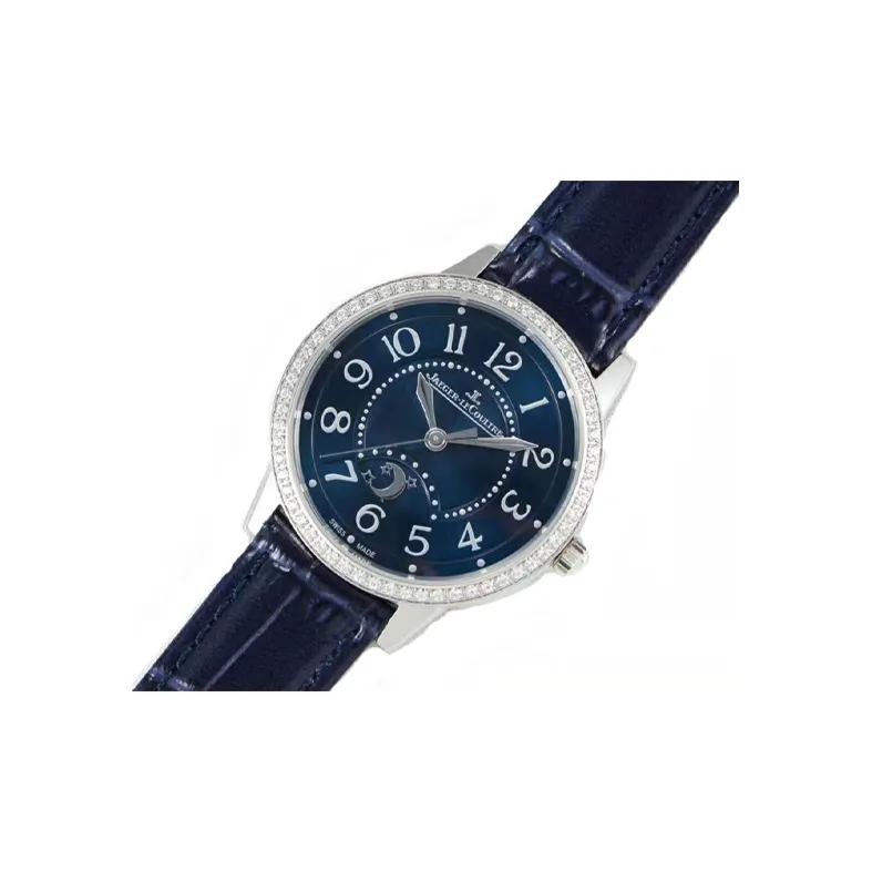 Jaeger LeCoultre Unisex Date Collection RENDEZ VOUS Watch-1