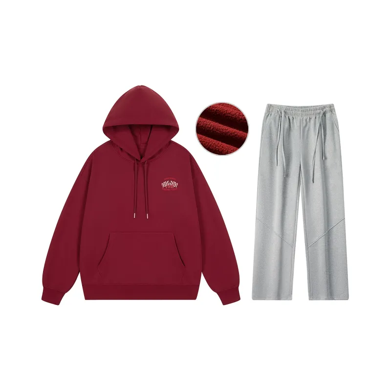 IVEIII Sweatshirt Sets Unisex-31