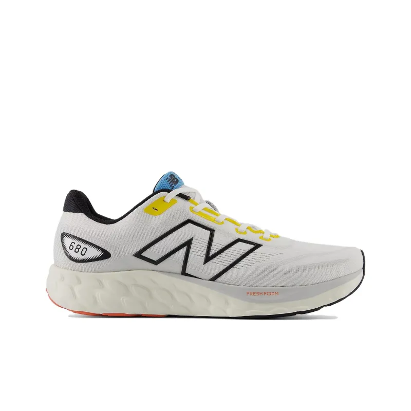 New Balance Fresh Foam 680v8 'White Ginger Lemon'-1
