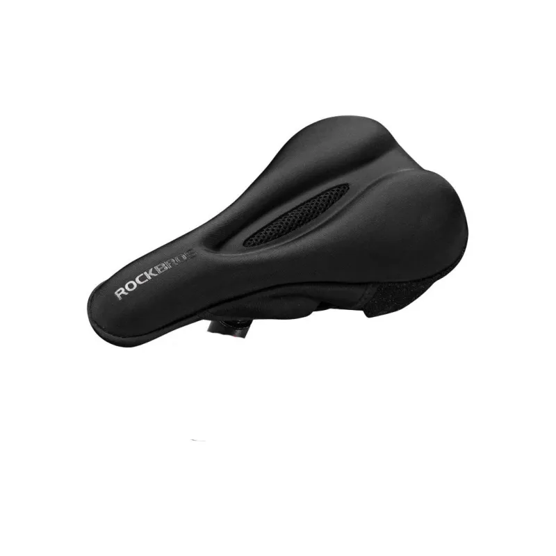 ROCKBROS Cycling Gear Rear Seat Cushion Unisex Memory Foam Approx. 28*4*17cm Black-7