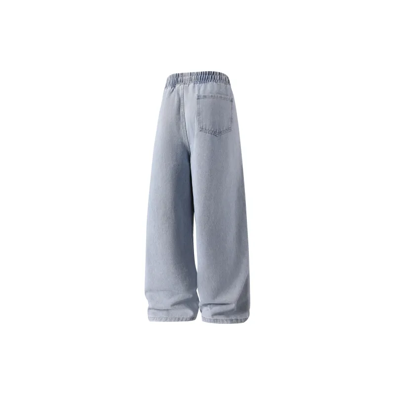 YOUSHIQI Jeans Unisex-14