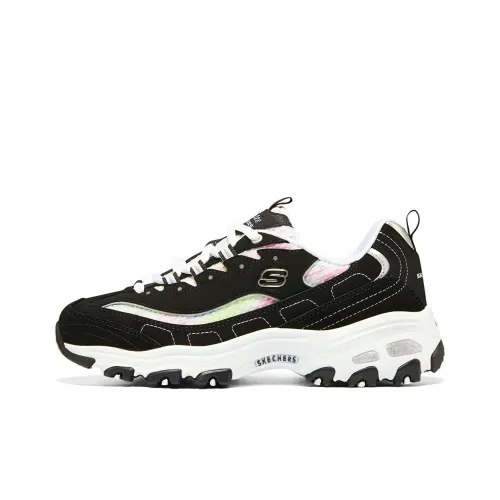 Skechers Dlites 'Black White' Women's