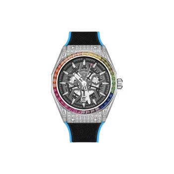 HANBORO Big Explosion Collection Automatic Mechanical Movement Watch Men's Watches Cut-Out Dial HBR9010-CL