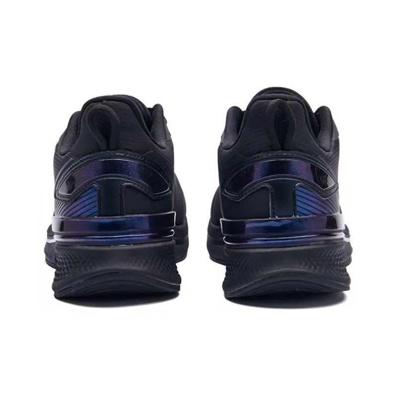 361° Rain Screen 5.0 Cushioning Rebound Low Top Running Shoes Women's Obsidian Black-3