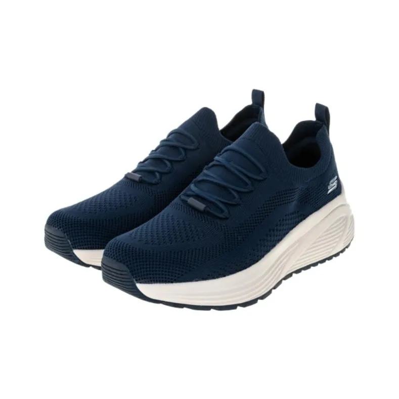 Skechers BOBS SPARROW 2.0 Cushioning Anti Slip And Wear Resistant Low Top Casual Shoes Men's Blue-2
