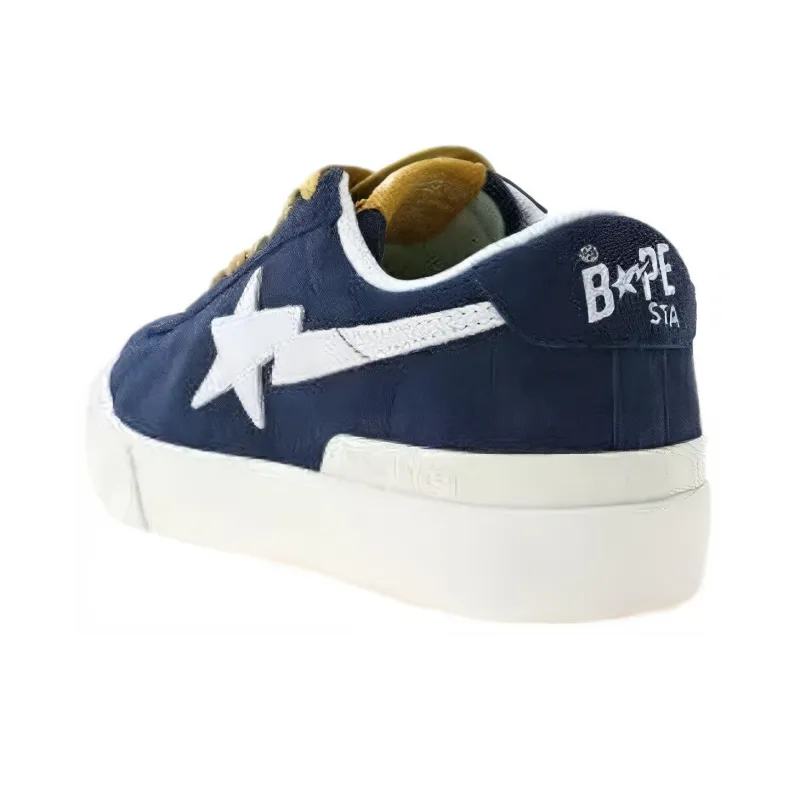 BAPE A BATHING APE Mad Sta Blue-3
