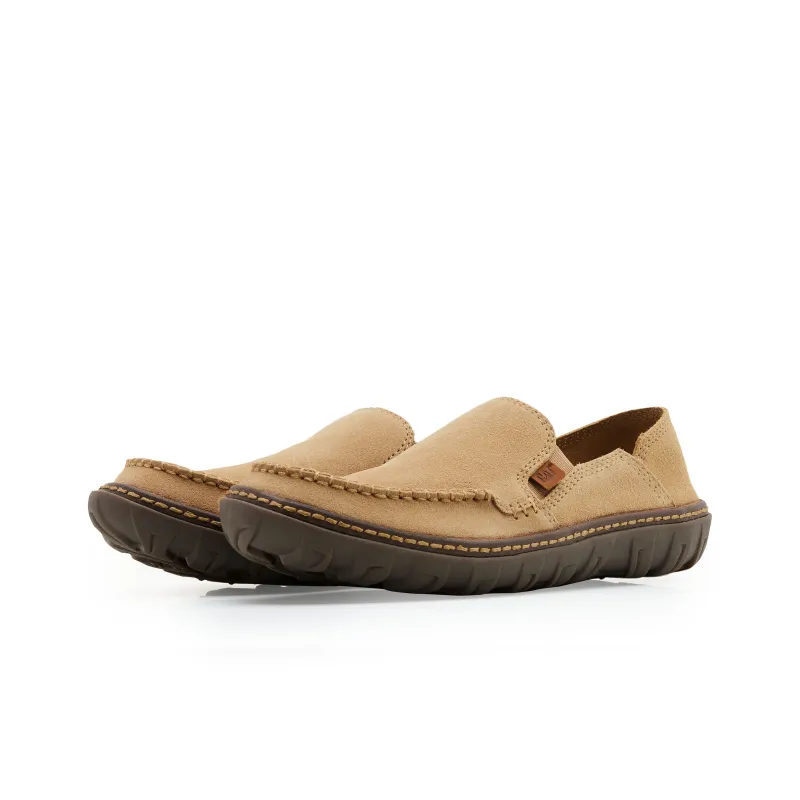 CAT Boat Shoes Men's Light Khaki-1