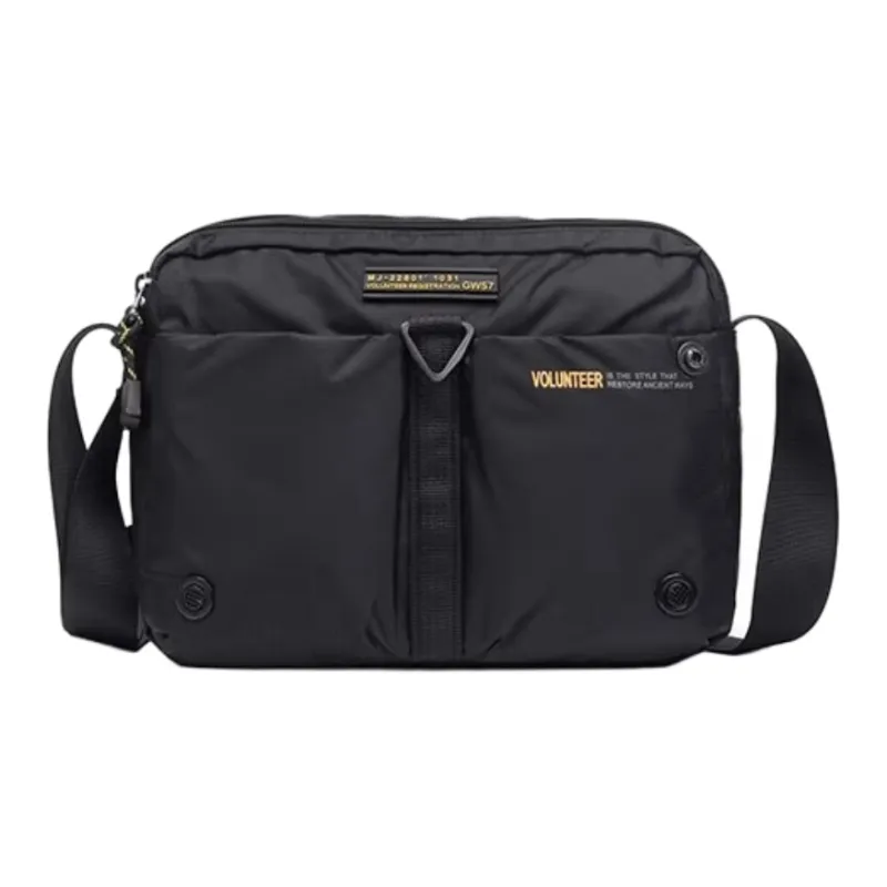 Volunteer Oxford Shoulder Bag, Crossbody Bag Men's-1