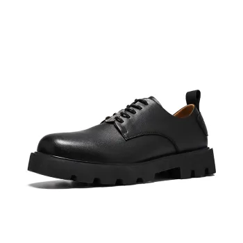 Chi Wolf Height Increasing Low Top Casual Shoes Men's Black