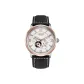 HBR9170-Rose Case Black Strap