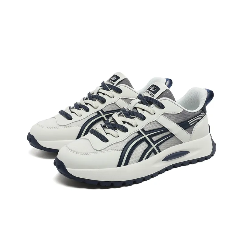 CEDAR HAN Cushioning Abrasion Resistant Breathable Coverage Height Increasing Rebound Low Top Casual Shoes Unisex-1