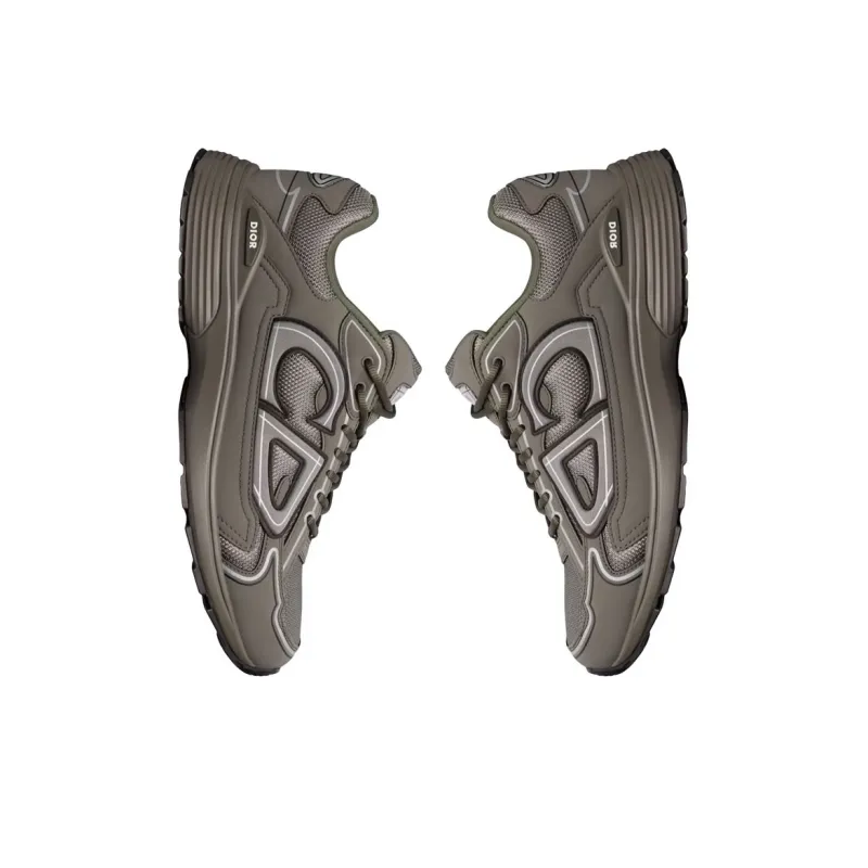 DIOR B30 Low Top Olive-2