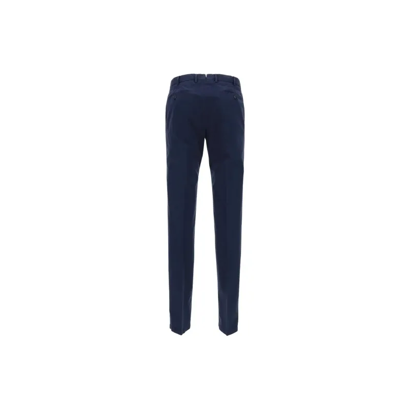 Loro Piana Casual Pants Men's Blue-1