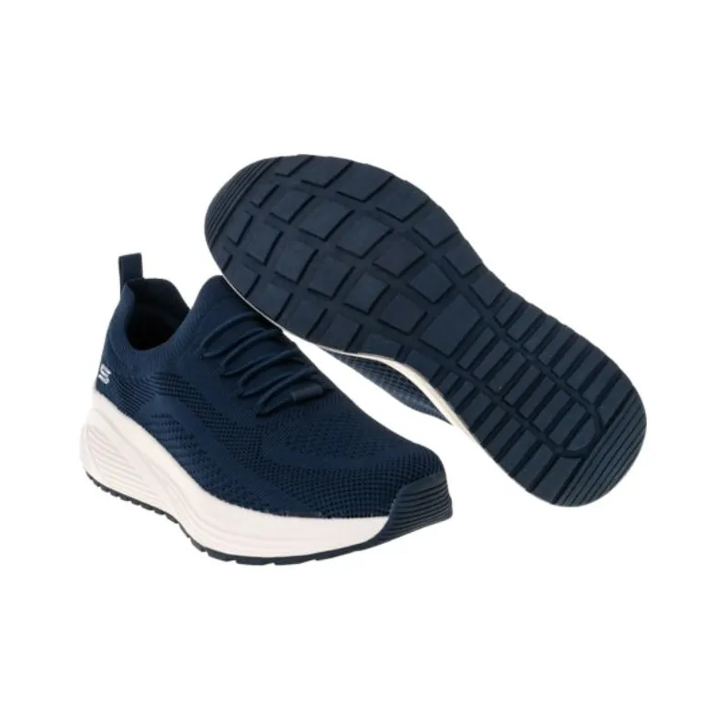 Skechers BOBS SPARROW 2.0 Cushioning Anti Slip And Wear Resistant Low Top Casual Shoes Men's Blue-3