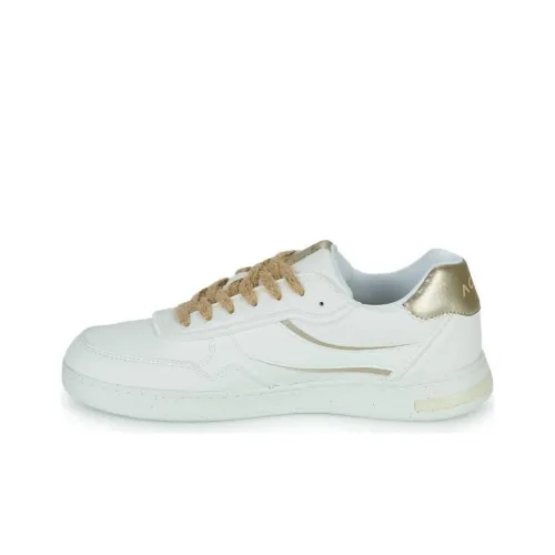 GEOX Low Top Skateboard Shoes Women's White