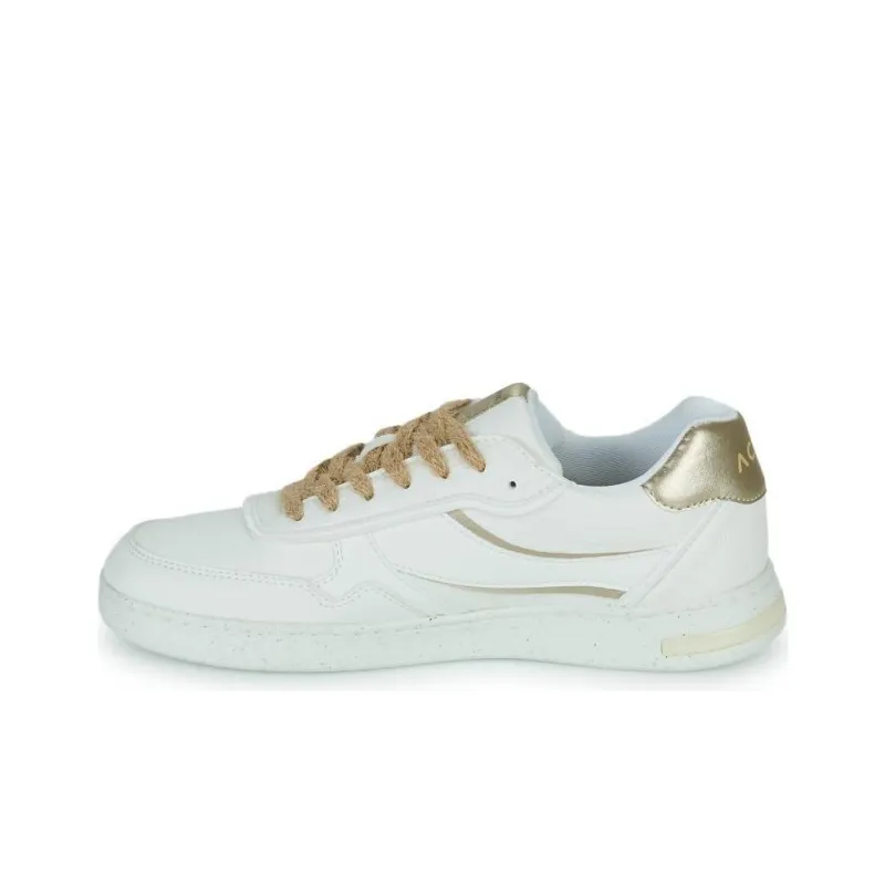 GEOX Low Top Skateboard Shoes Women's White-0