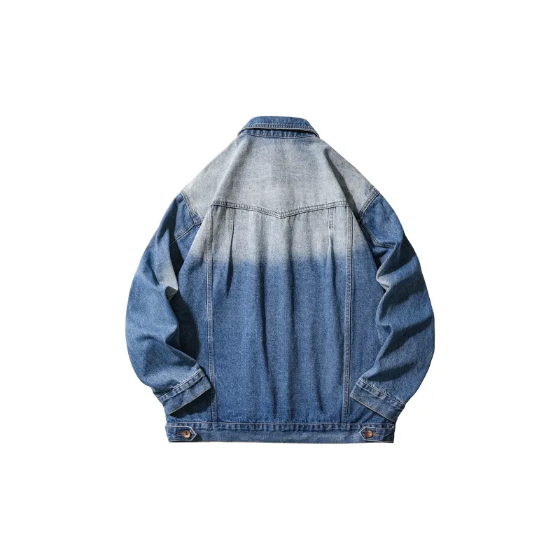 JASONWOOD Cowboy On The Run Denim Jacket Men's-1