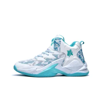GQWE Anti-Slip Wear-Resistant High-Top Basketball Shoes Unisex