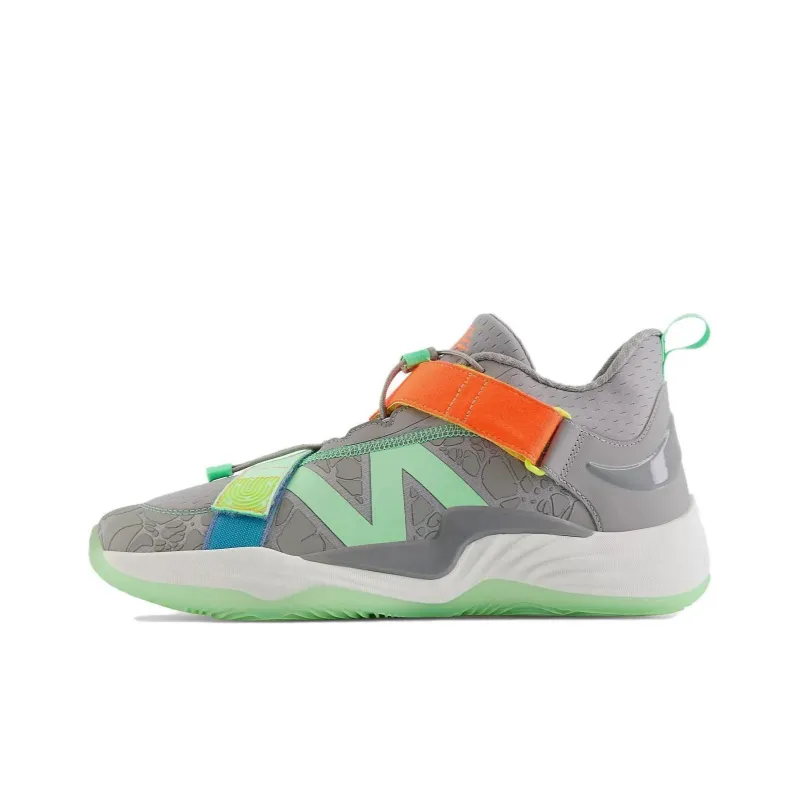New Balance FuelCell Lindor 2 Pre Game Team Away Grey Jade-0