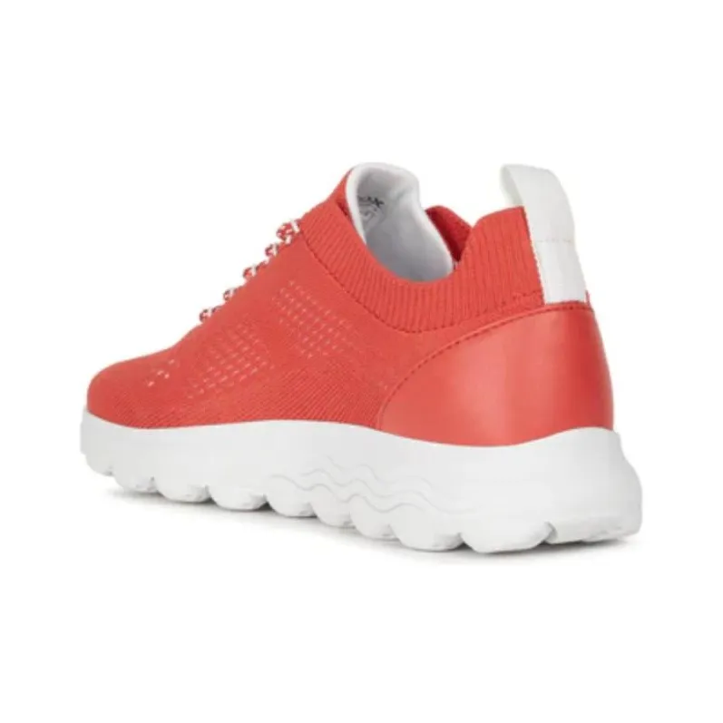 GEOX Low Top Casual Shoes Women's Red-3