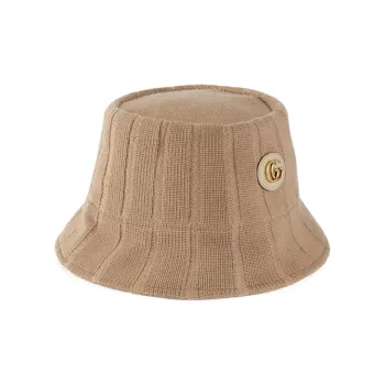 GUCCI Reversible Wool Bucket Hat