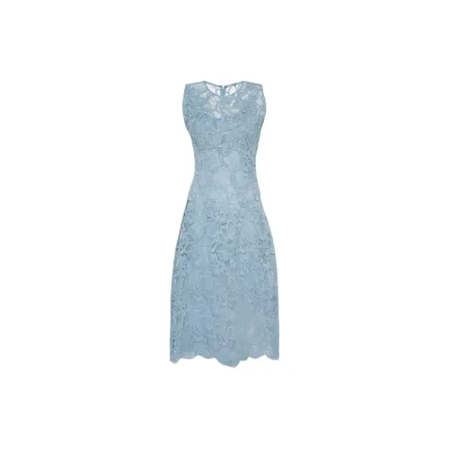 ERMANNO SCERVINO Lace Midi Dress