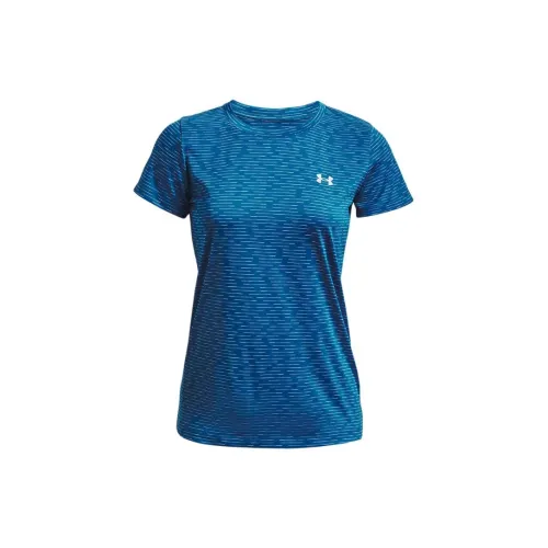 Under Armour T-Shirts Women's Patrol Ship Blue