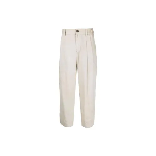 ZIGGYCHEN Casual Pants Men Beige