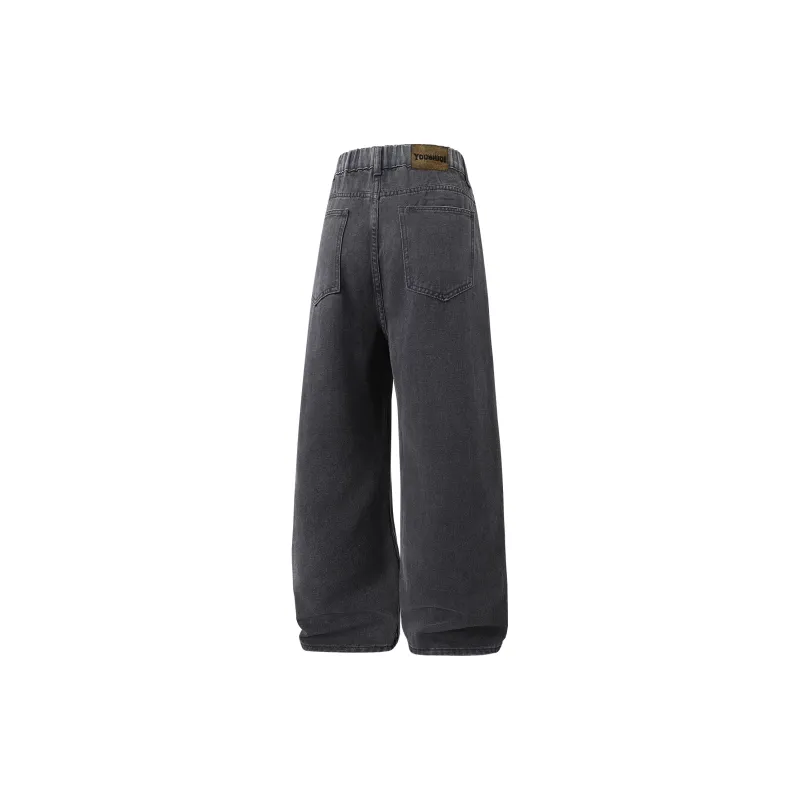YOUSHIQI Jeans Unisex-30