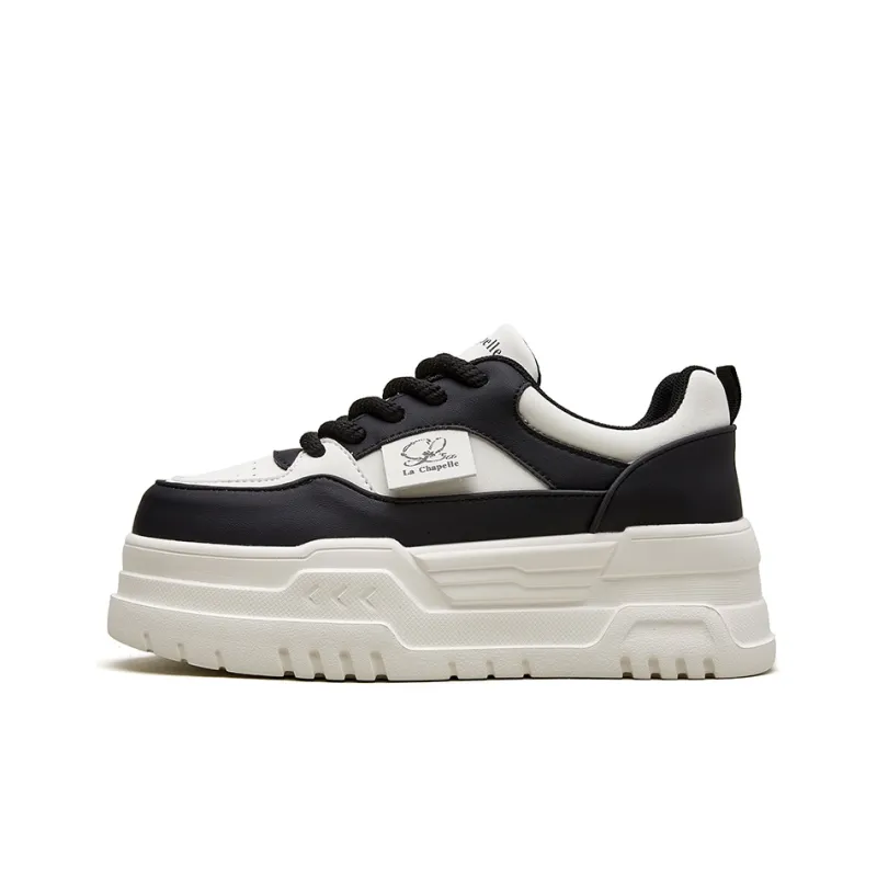 La Chapelle Lightweight And Breathable Low Top Skateboard Shoes Women's-10