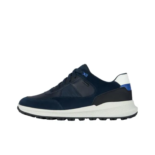 GEOX Low Top Casual Shoes Men's Blue