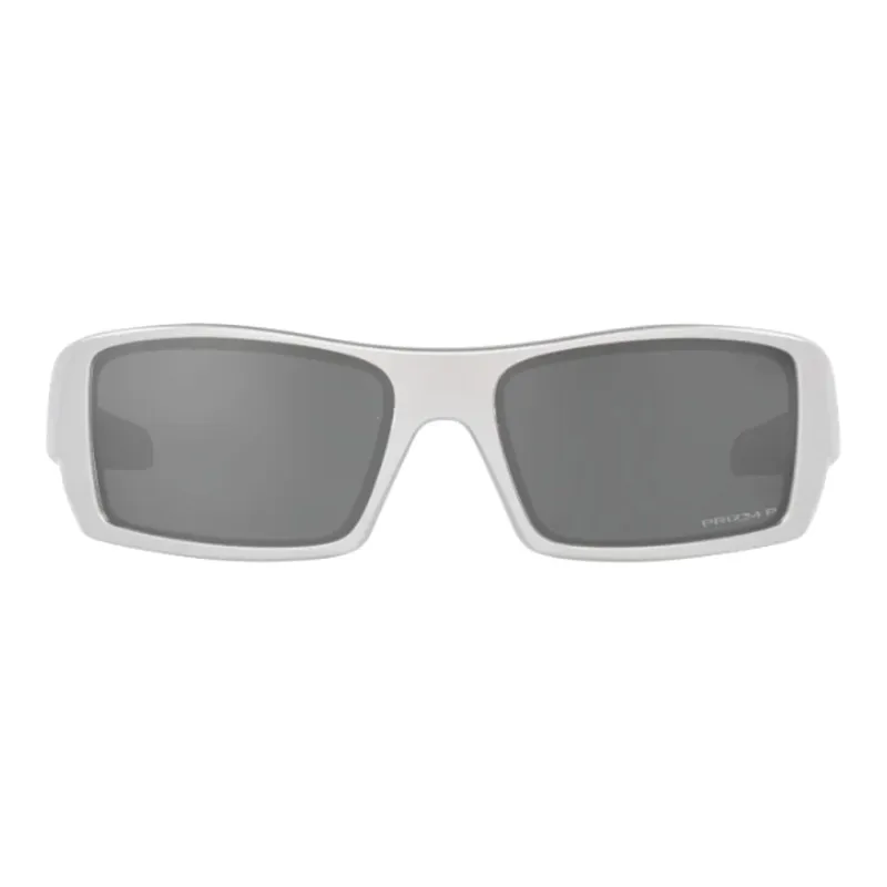 Oakley   Irregular Shape Sunglasses Men's Gray-1