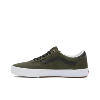 Vans Gilbert Crockett Coverage Low-Top Skateboard Shoes Women's Dark Green