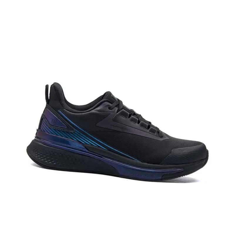 361° Rain Screen 5.0 Cushioning Rebound Low Top Running Shoes Women's Obsidian Black-2
