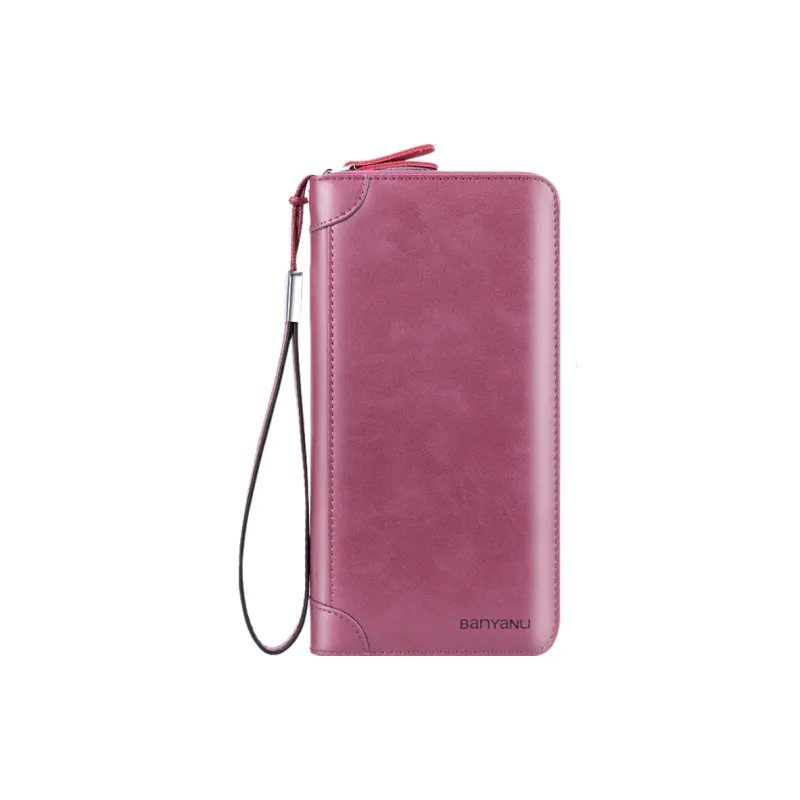 Banyanu Cow Leather Card Holder Unisex-21