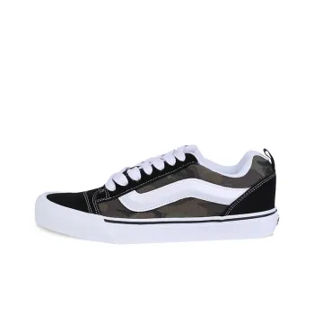 Knu Skool Vans 'Camo Black White'