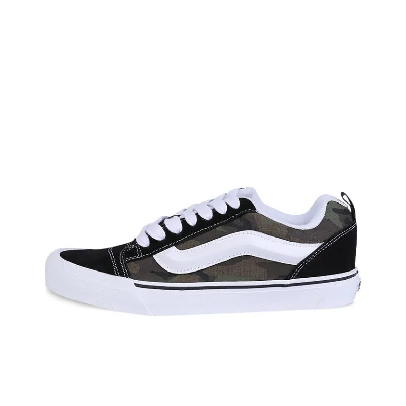 Vans Knu Skool 'Camo Olive Black'-0