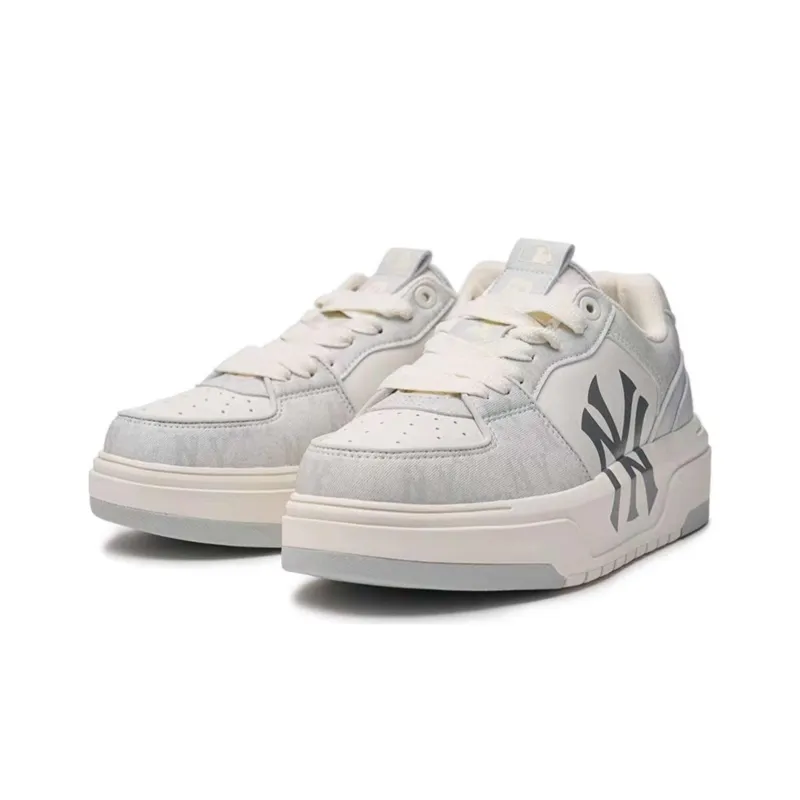 MLB Chunky Liner 24SS Low Top Skateboard Shoes Unisex Gray-1
