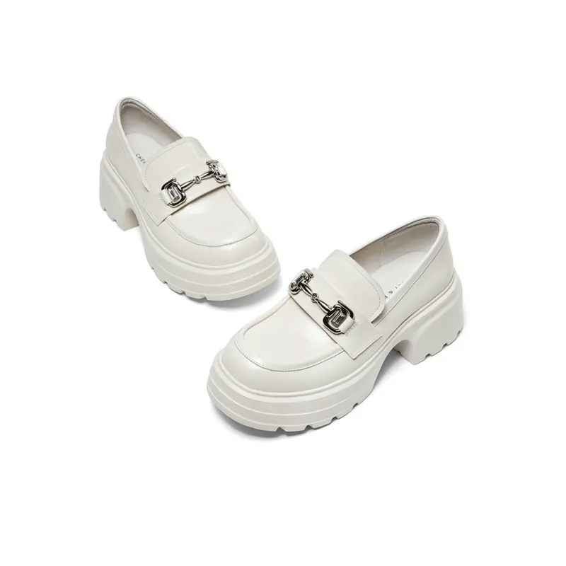 CHERYKALLY Loafers Women's Black/Ecru-9